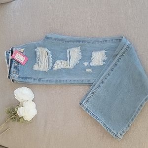 NWT Edited xs low rise Flare leg jeans